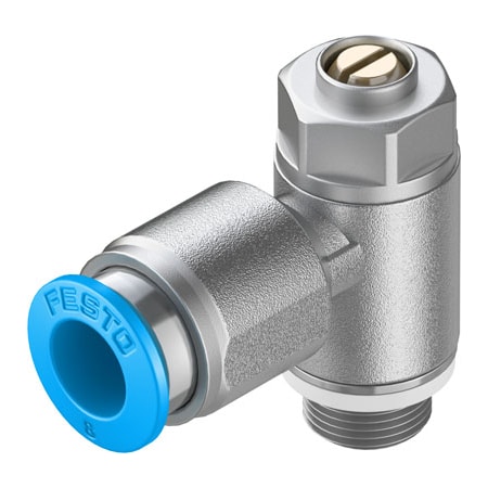 Festo One-Way Flow Control Valve GRLA-1/8-QS-8-D GRLA-1/8-QS-8-D